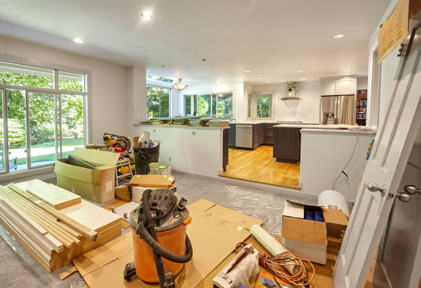 Professional Kitchen Island Installation technician working in Ohio, OH